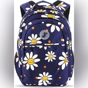 J World Cornelia Backpack | 15.6” Laptop | Water-Resistant | School & Travel